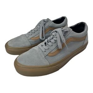 Vans Old Skool Blue Shoes Size 8.5